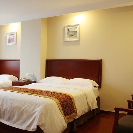 Greentree Inn Jiangsu Wuxi New District Shengang World Express Hotel Exterior foto