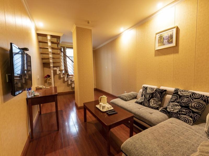 Greentree Inn Jiangsu Wuxi New District Shengang World Express Hotel Exterior foto