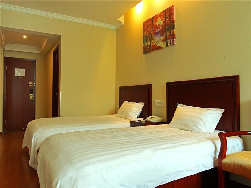 Greentree Inn Jiangsu Wuxi New District Shengang World Express Hotel Exterior foto