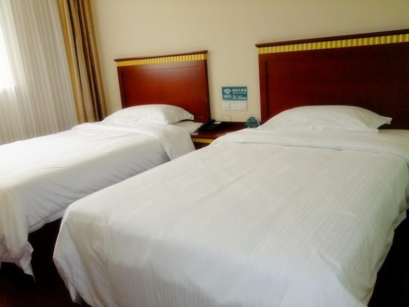 Greentree Inn Jiangsu Wuxi New District Shengang World Express Hotel Exterior foto