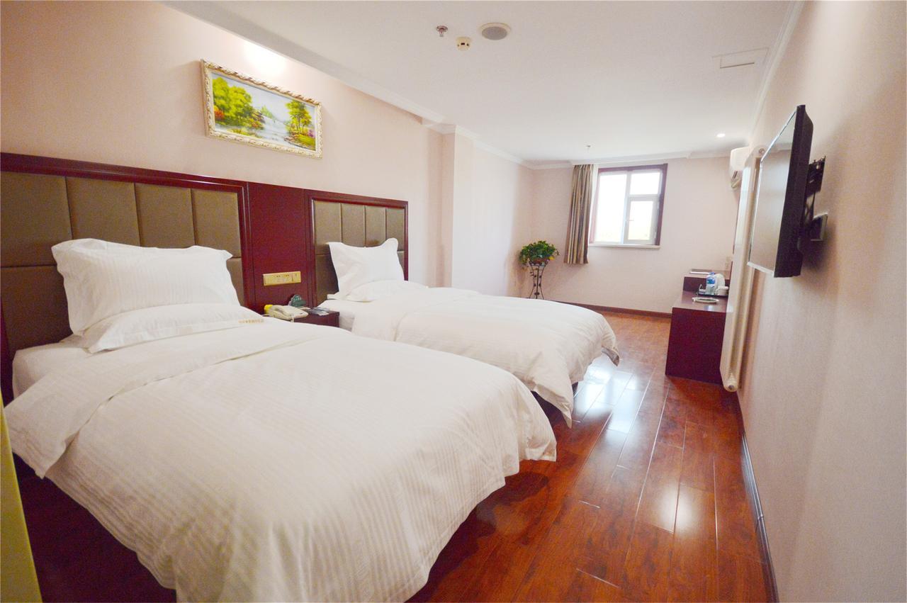 Greentree Inn Jiangsu Wuxi New District Shengang World Express Hotel Exterior foto